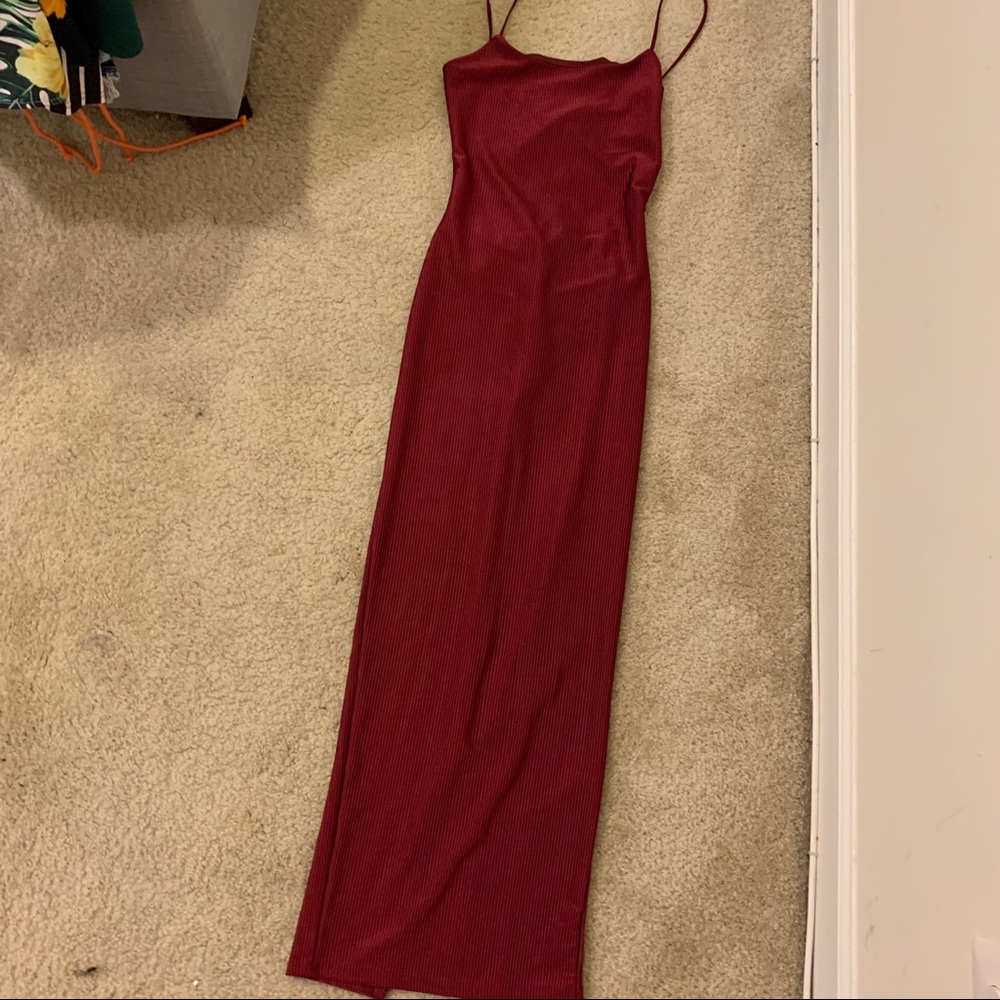 Bodycon midi dress